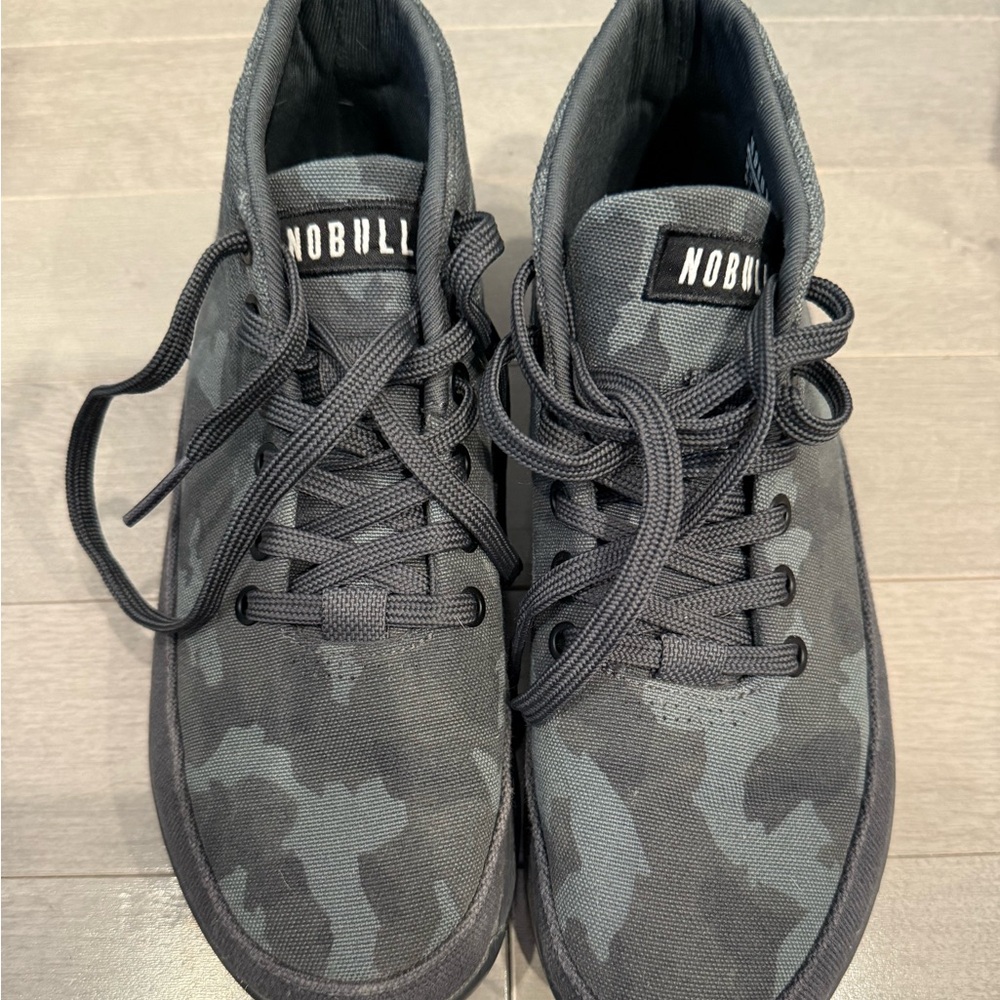 NOBULL Women's Black Camo Athletic Shoes